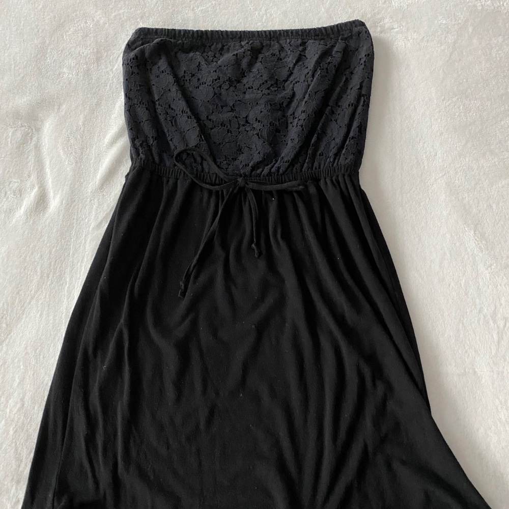Half and half dress